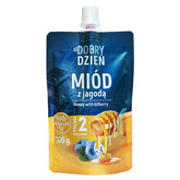Madu dengan Blueberry "untuk hari yang baik" 100g KOZACKI BEEBERRY